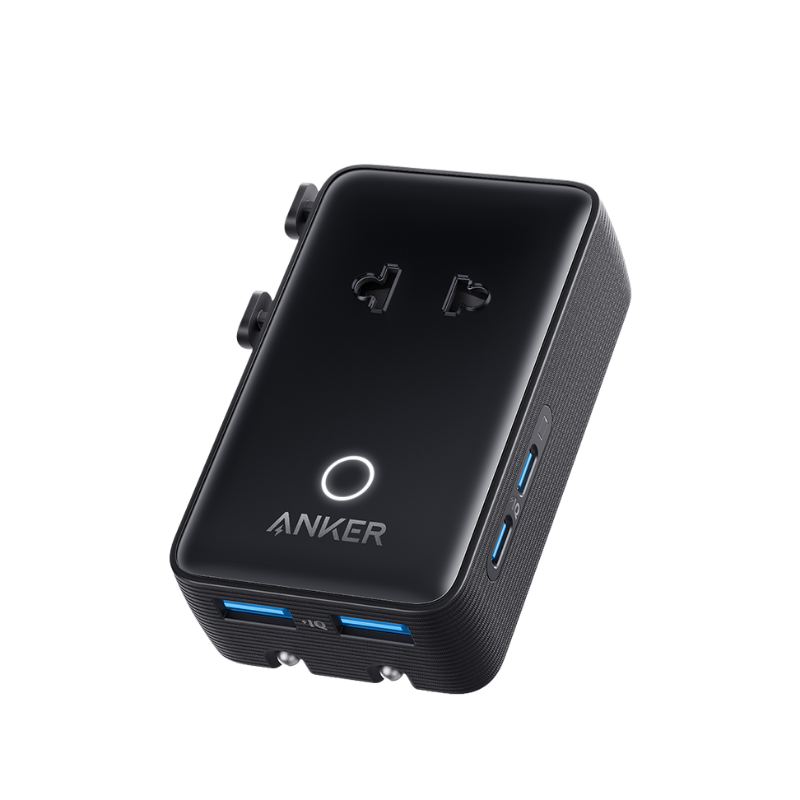 Anker Nano Travel Adapter 5-Port
