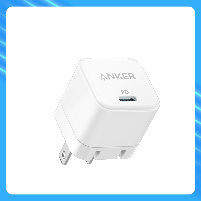 Anker PowerPort III 20W Cube with Foldable Plug