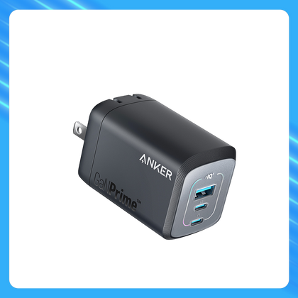 Anker Prime GaN Wall Charger (100W, 3 Ports)