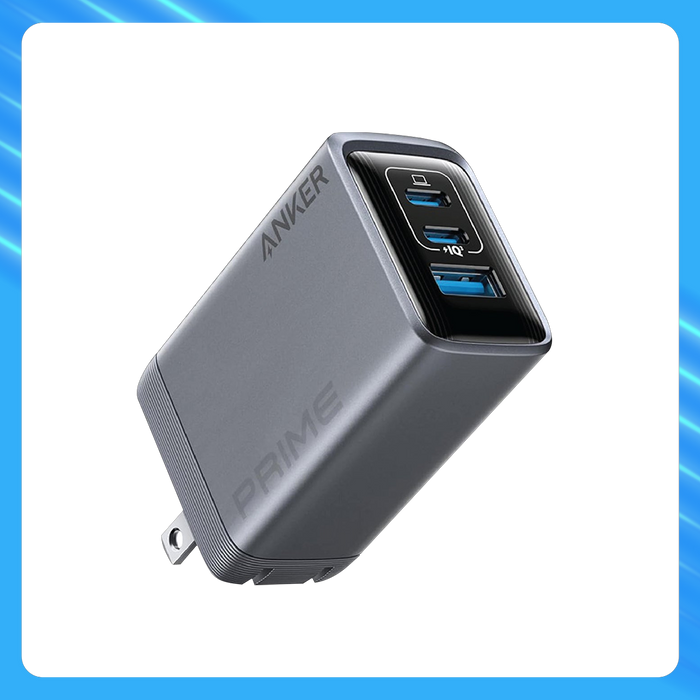 Anker Prime GaN Wall Charger(3 Ports, 100W)