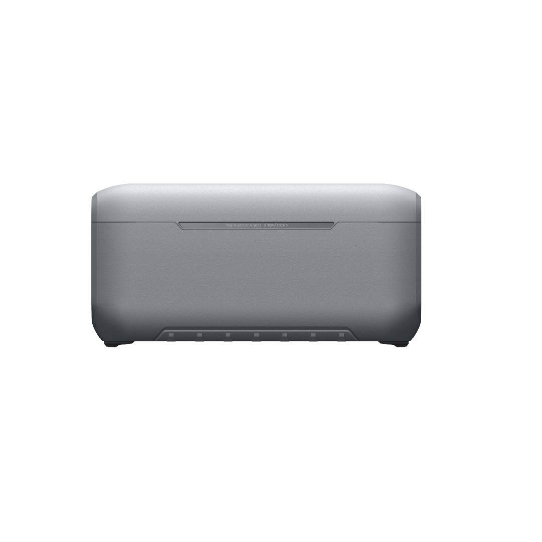 Anker SOLIX BP2000 Portable Power Station Expansion Battery (Gen 2) Back Image