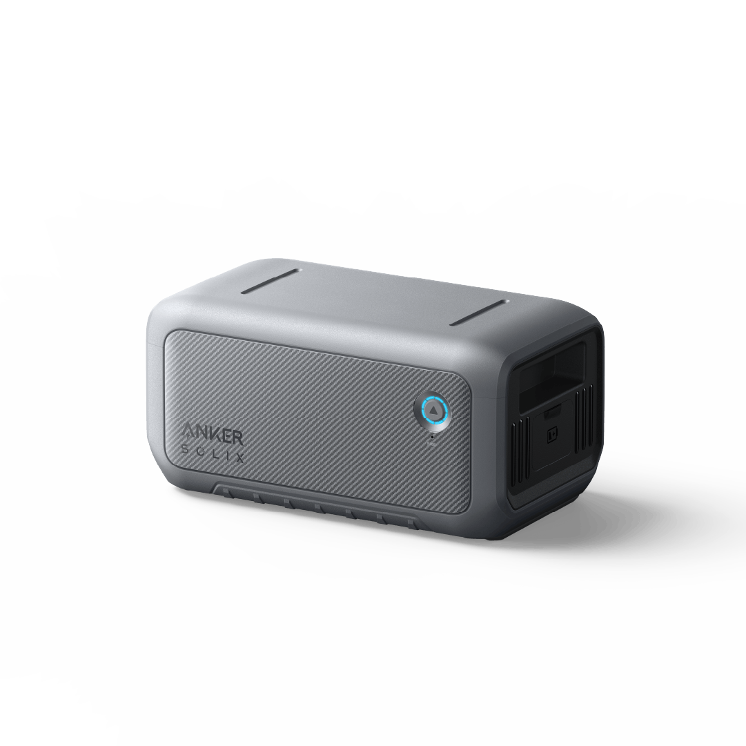Anker SOLIX BP2000 Portable Power Station Expansion Battery (Gen 2) Front Left Image