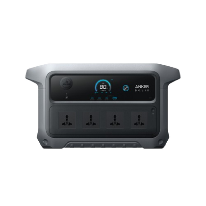 Anker SOLIX C2000 Gen 2 | Backup Power Station for Brownouts and Typhoons