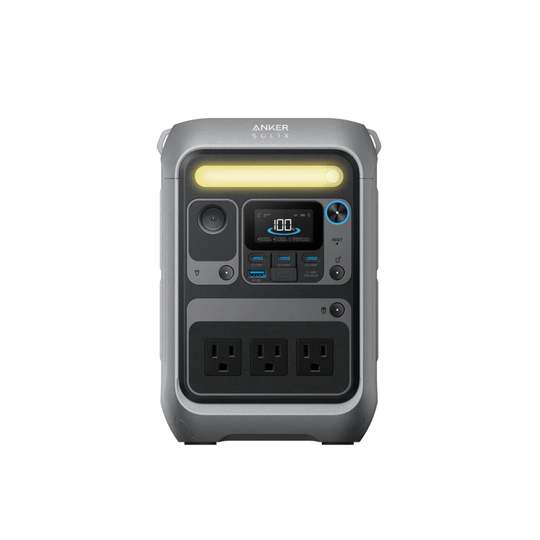 Anker SOLIX C300 AC Portable Power Station (288Wh) Front Image