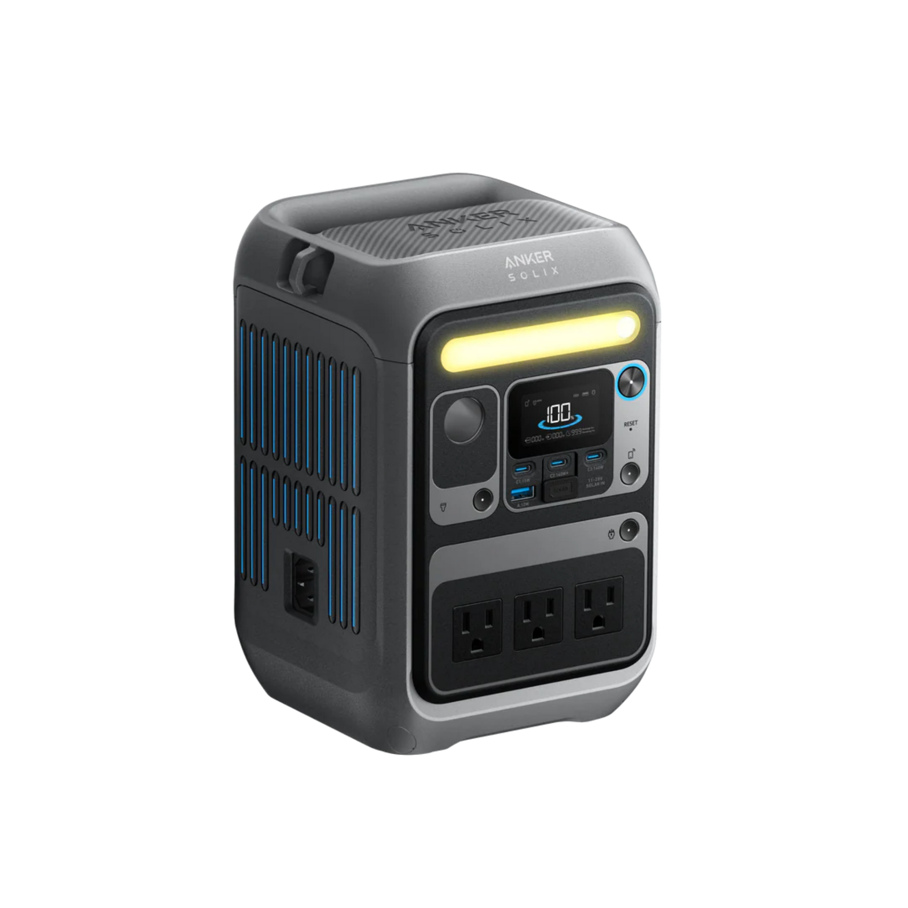 Anker SOLIX C300 AC Portable Power Station (288Wh) Front Right Image