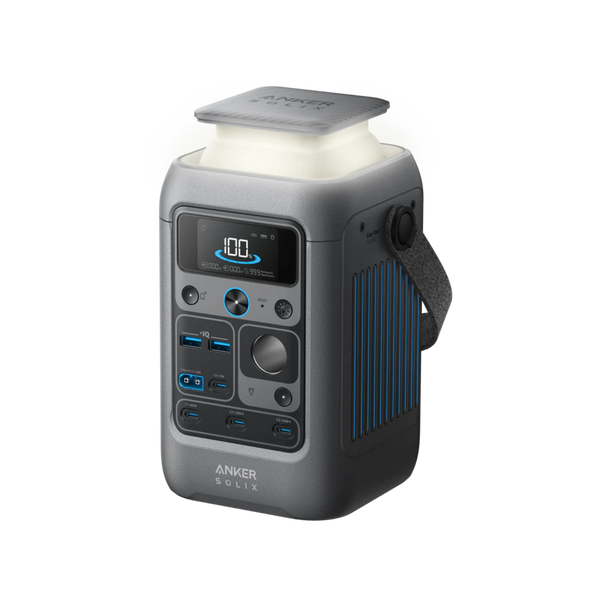 Anker SOLIX C300 DC Portable Power Station (288Wh, 300W)