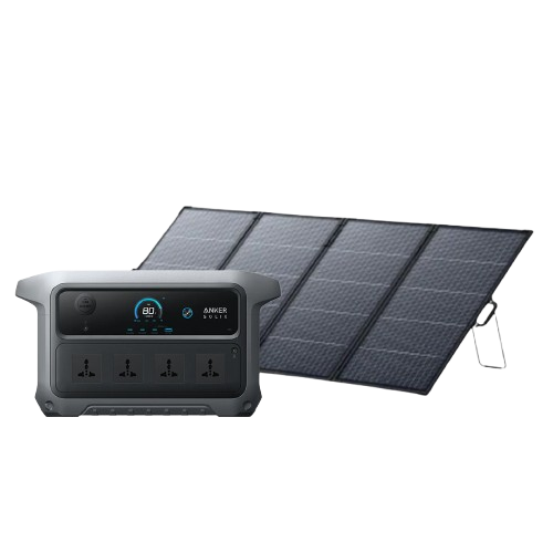 Anker Home Backup Power Bundle (SOLIX C2000 Gen 2 + 400W Solar Panel)