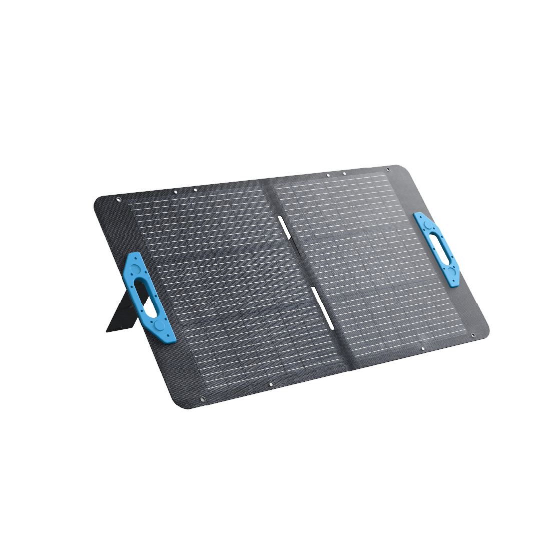 Anker SOLIX PS100 Portable Solar Panel 100W Front Right Image