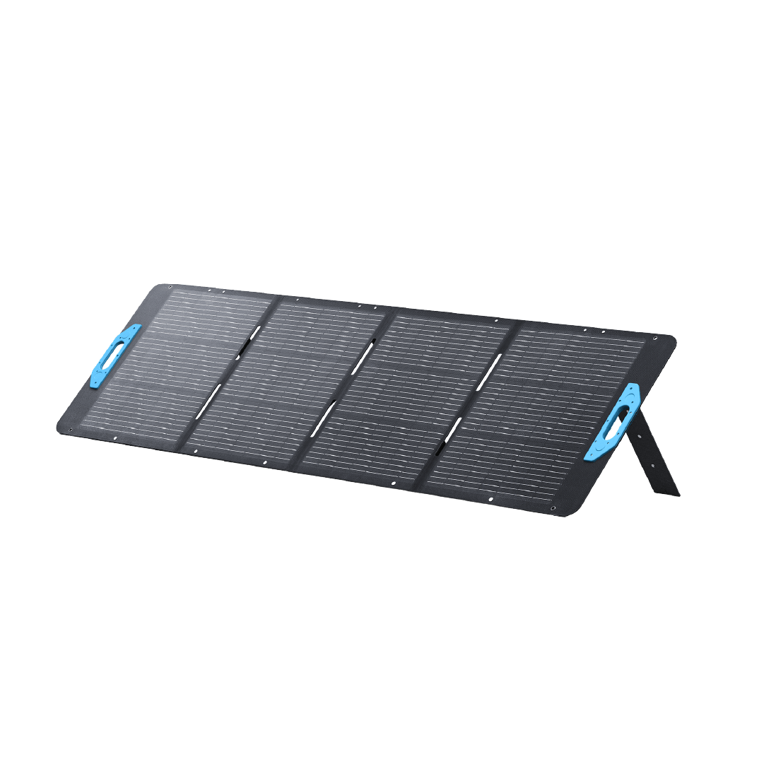 Anker SOLIX PS200 Portable Solar Panel 200W Front Left