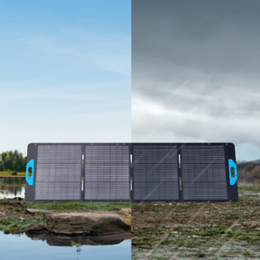 Anker SOLIX PS200 Portable Solar Panel 200W Lifestyle B