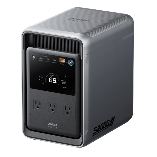 Anker Solix S2000 Portable Power Station
