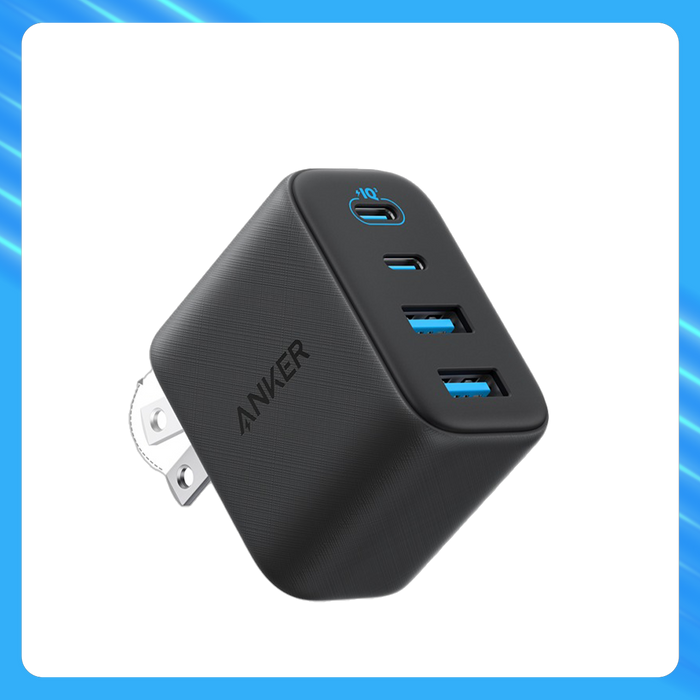Anker Zolo USB-C 50W 4-Port Charger Block (2-Pack)