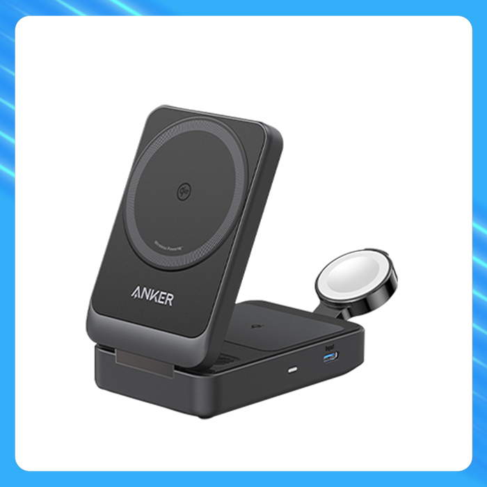 Anker 3-in-1 MagGo Wireless Charging Station
