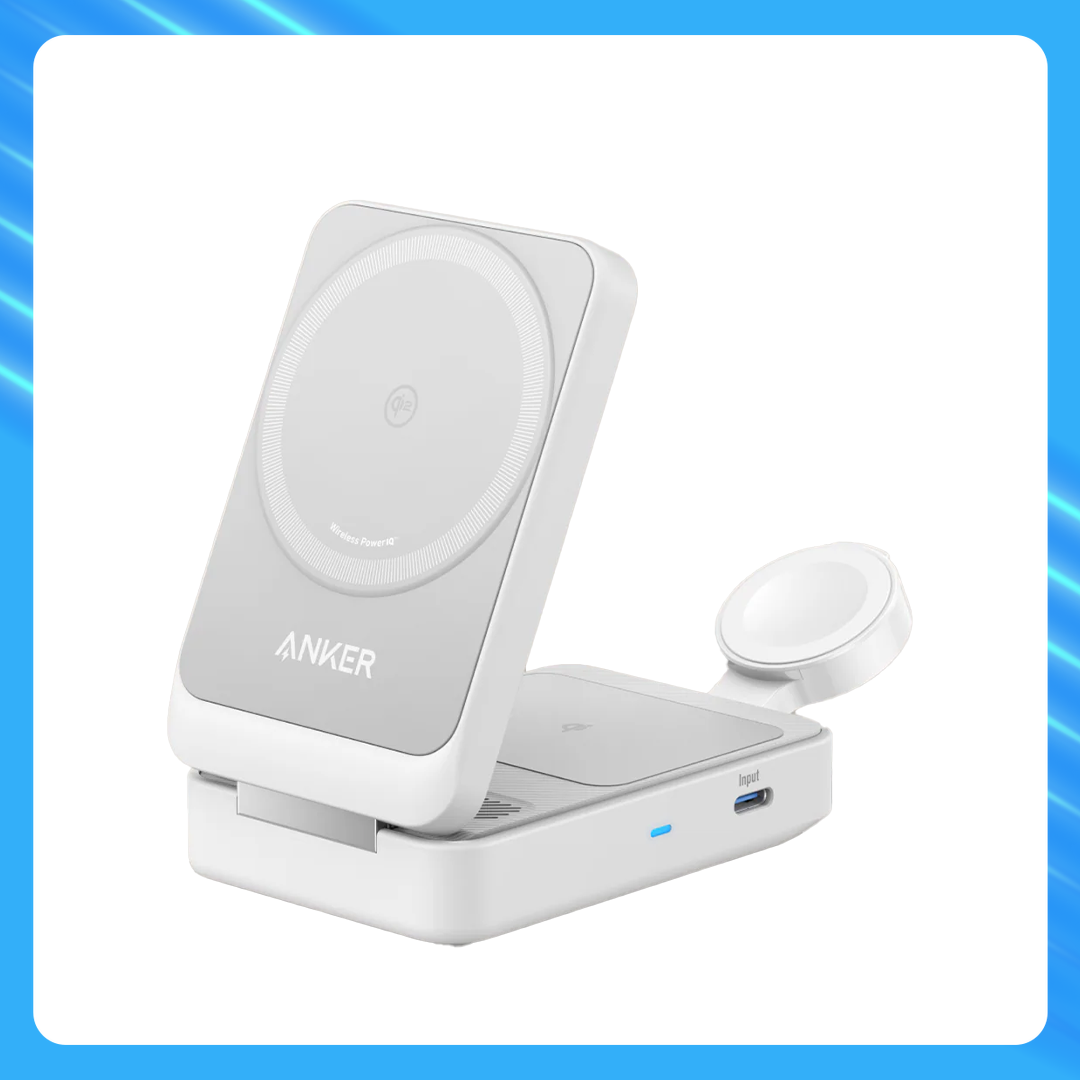 Anker 3-in-1 MagGo Wireless Charging Station