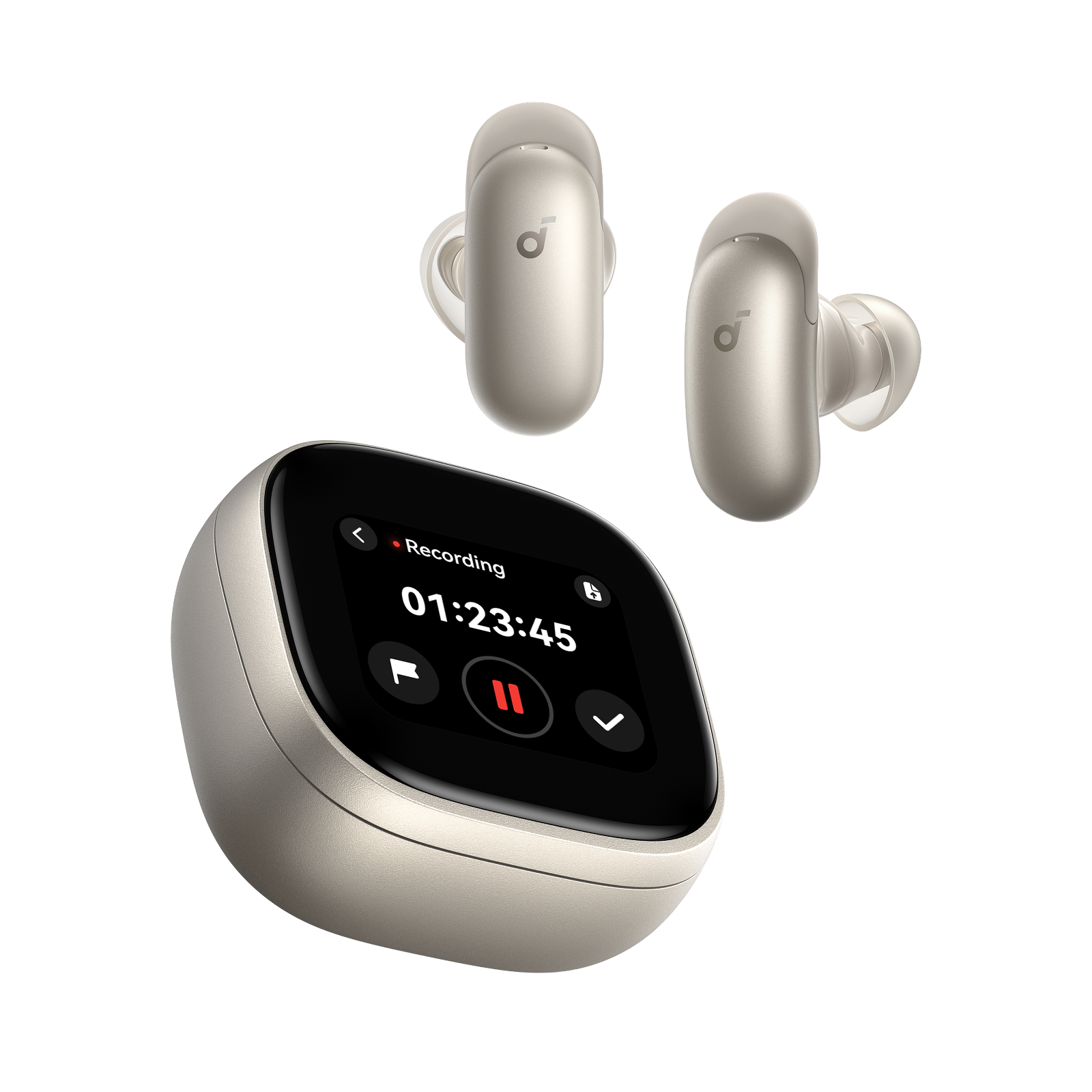 Soundcore Liberty 5 Pro Max AI Recording Earbuds