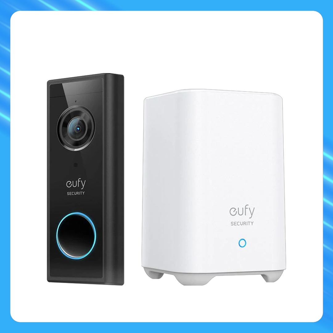 eufy Video Doorbell 2K (Battery-Powered)