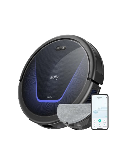 Anker eufy G50 Hybrid Robovac | 4,000 Pa Strong Suction