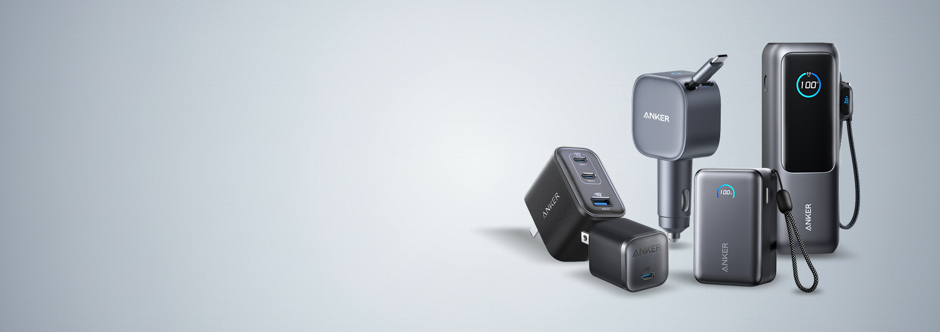 Charge Faster, Travel Lighter with Anker Nano Series