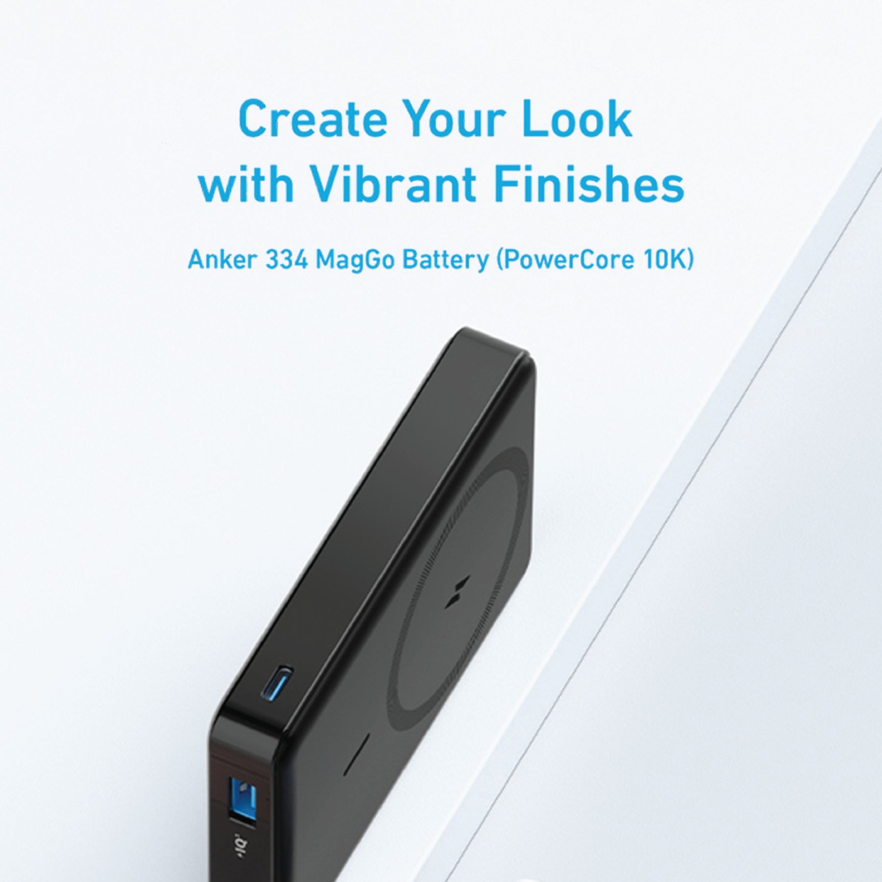 Anker 334 Magnetic Battery (PowerCore 10K)