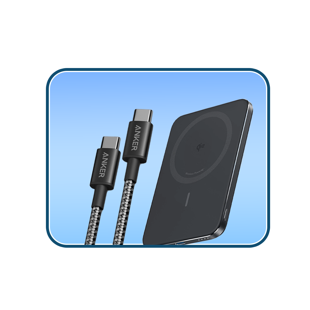 Anker Campus Ready Charging Set (5K Nano Slim + USB-C Cable)