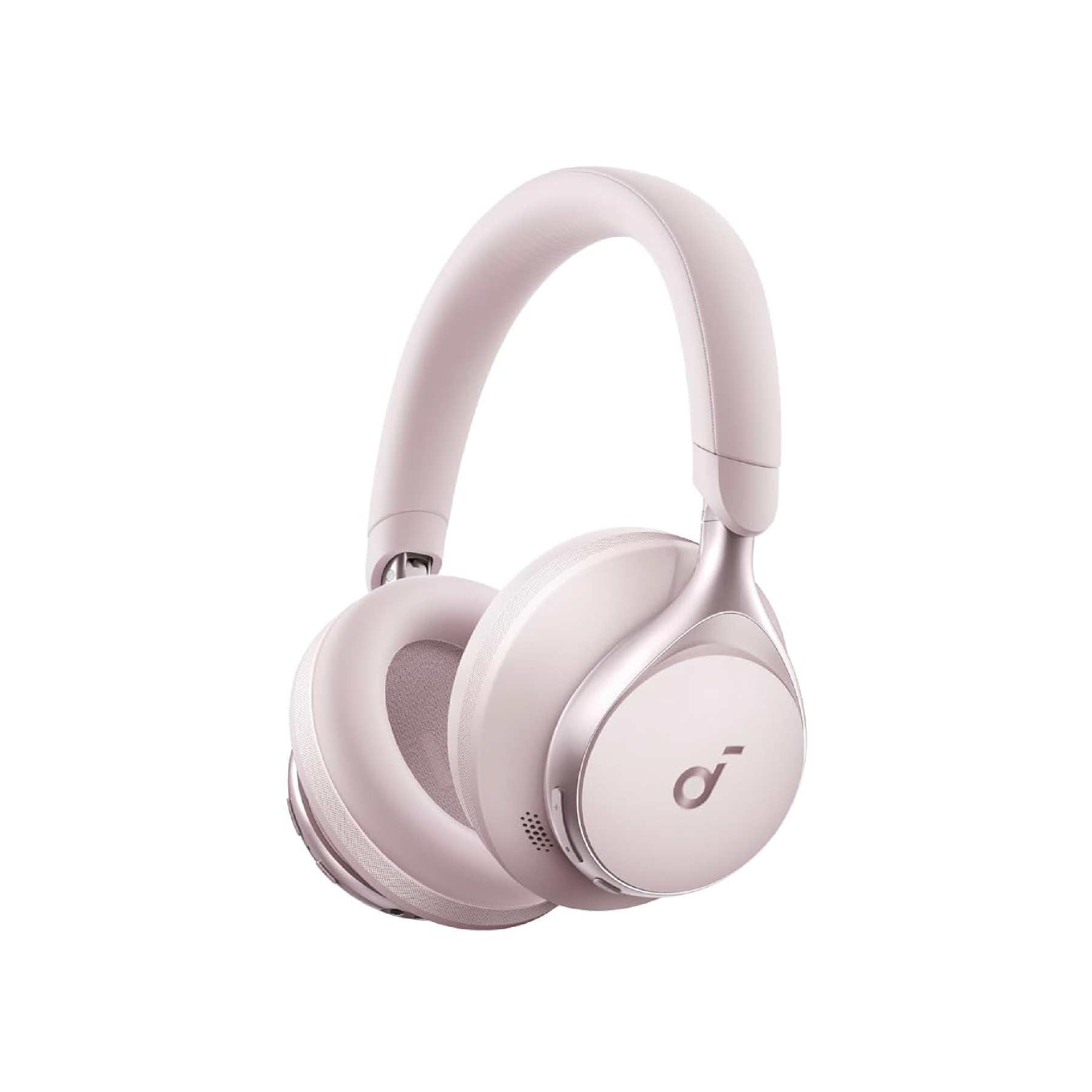 Soundcore Space One Pink adaptive ANC headphones with 40mm LDAC drivers, Anker Philippines
