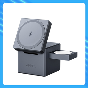 Anker 3-in-1 Cube Portable Charger with Magsafe