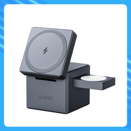 Anker 3-in-1 Cube Portable Charger with Magsafe