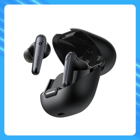 soundcore Liberty 4 NC wireless ANC earbuds in black with charging case, Anker Philippines