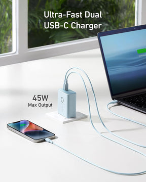 Anker 521 PowerCore Fusion (45W) Wall Charger