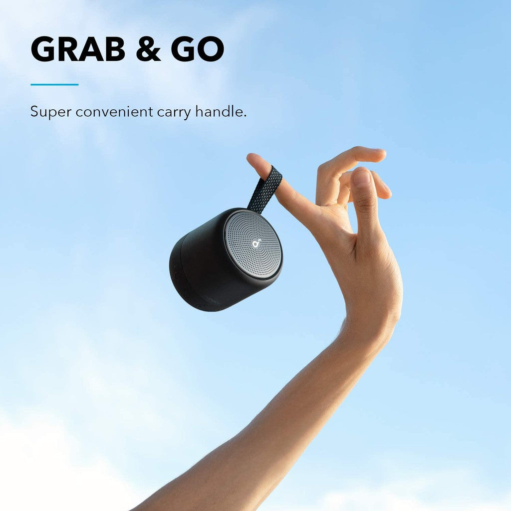 ANKER soundcore Mini 3 | Waterproof Pocket Speaker for Beach and Travel