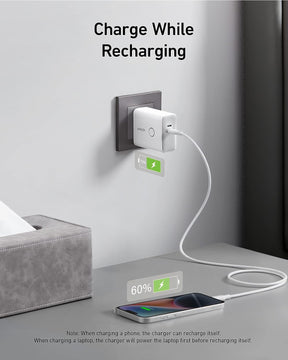 Anker 521 PowerCore Fusion (45W) Wall Charger