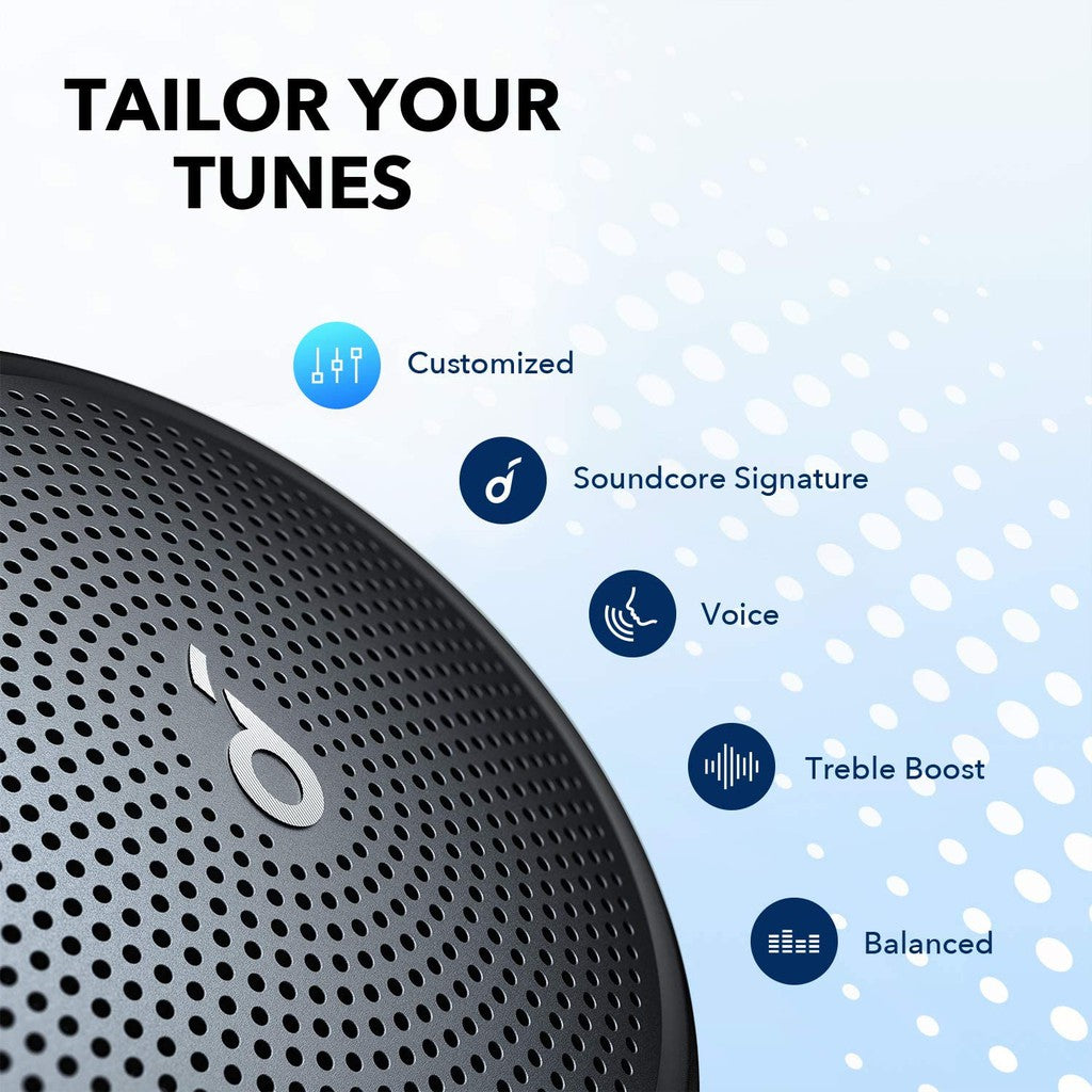 ANKER soundcore Mini 3 | Waterproof Pocket Speaker for Beach and Travel