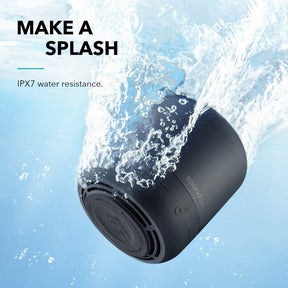 ANKER soundcore Mini 3 | Waterproof Pocket Speaker for Beach and Travel