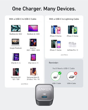 Anker 511 Charger (Nano 30W) - Anker Philippines