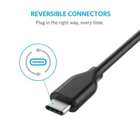 Anker PowerLine 3ft (USB-C to USB 3.0 Cable)