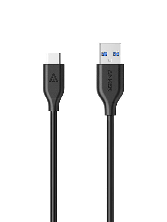 Anker PowerLine 3ft (USB-C to USB 3.0 Cable)