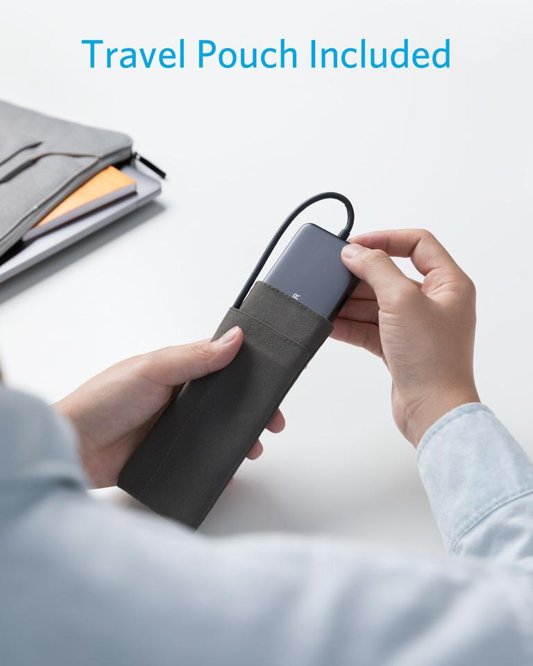 Anker PowerExpand+ 7-in-1 USB-C PD Ethernet Hub