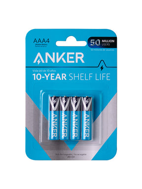 Anker Alkaline AAA Batteries