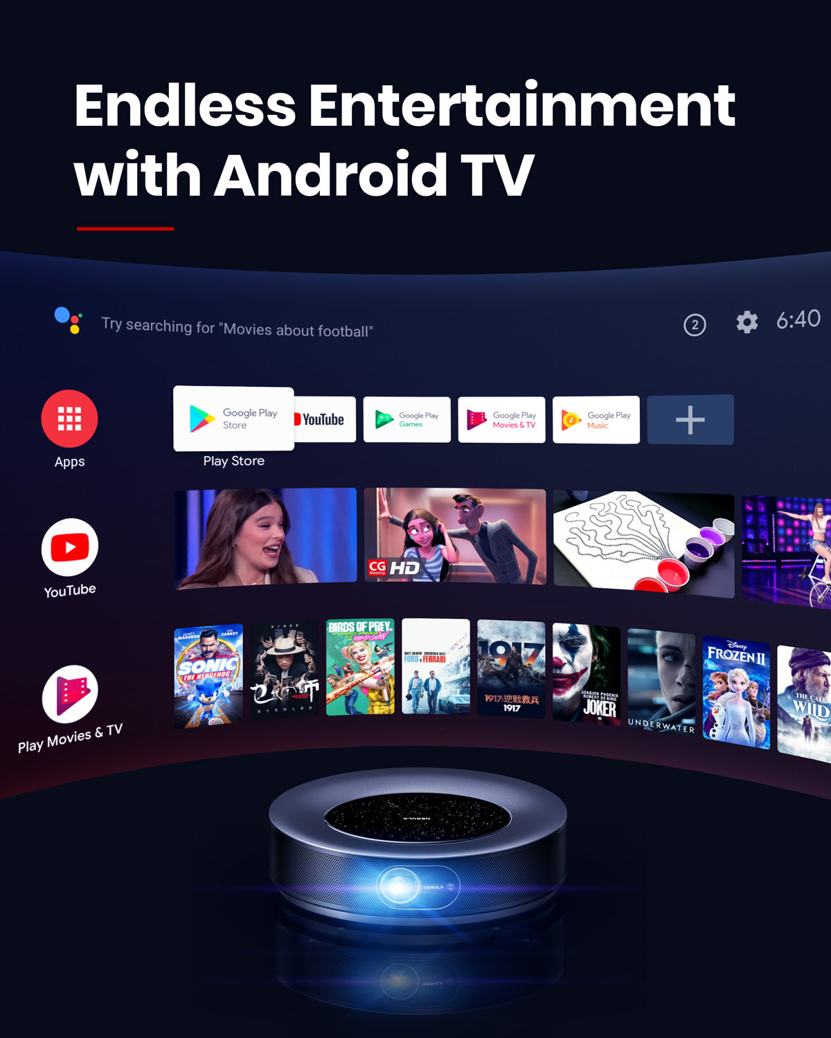Nebula Cosmos Max - Anker Philippines