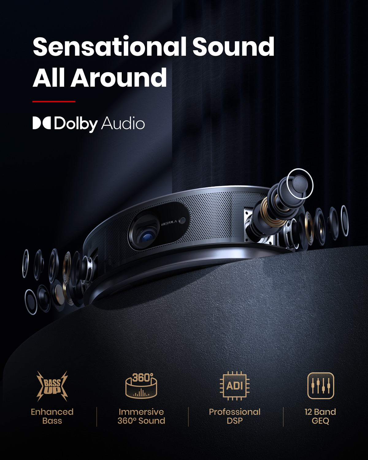 Nebula Cosmos Max - Anker Philippines