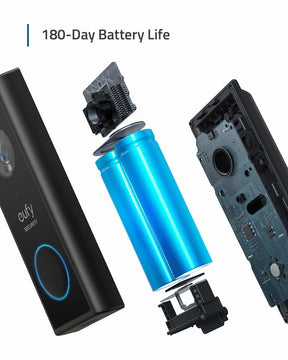 eufy Video Doorbell 2K (Battery-Powered)