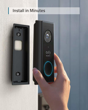 eufy Video Doorbell 2K (Battery-Powered)