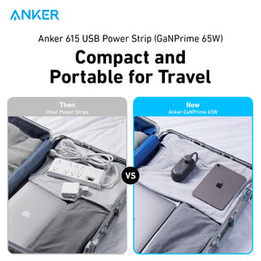 Anker 615 USB Power Strip (65W) GaNPrime